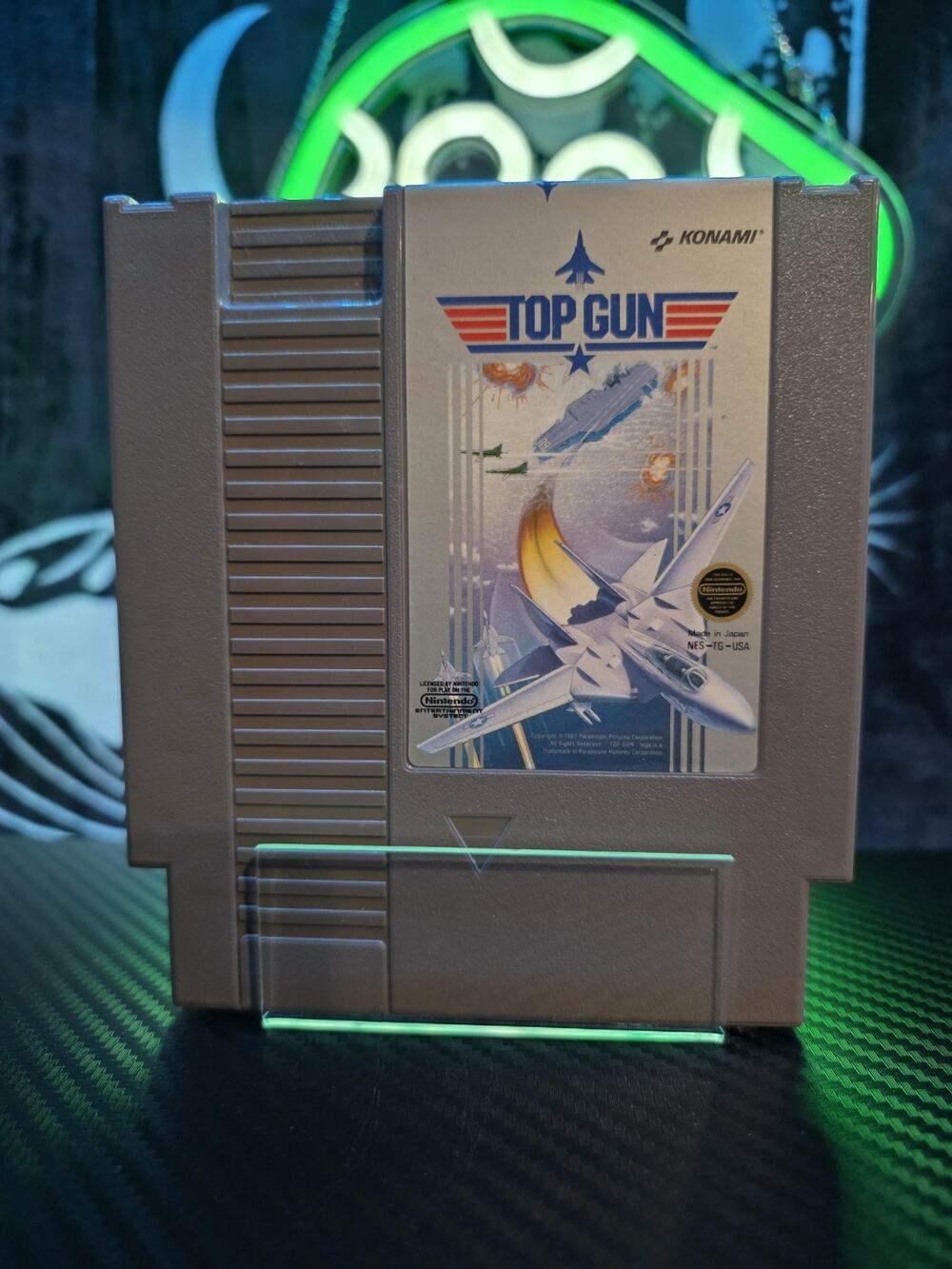 Nintendo Entertainment System Konami Top Gun 1987